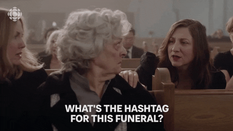 hashtag funeral