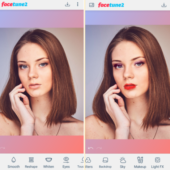 eye shadow fix in selfie for digital makeup photo selfies 2