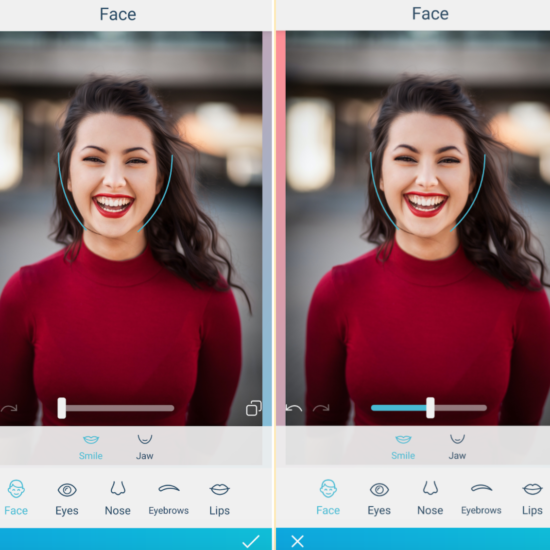 face editor for selfie face 3