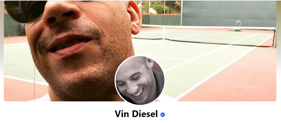 Jazz Up Your Facebook Selfie Vin Diesel