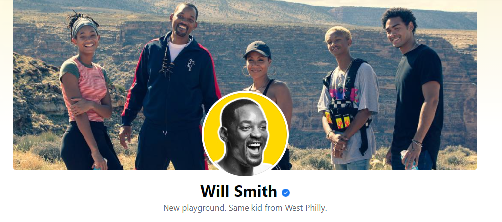 Jazz Up Your Facebook Selfie Will Smith