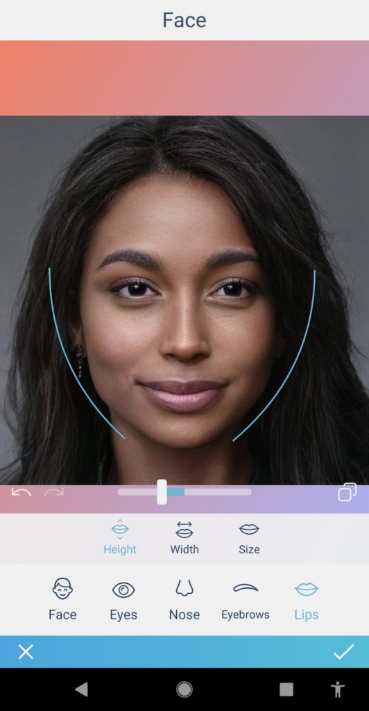 Looking for face beauty app after